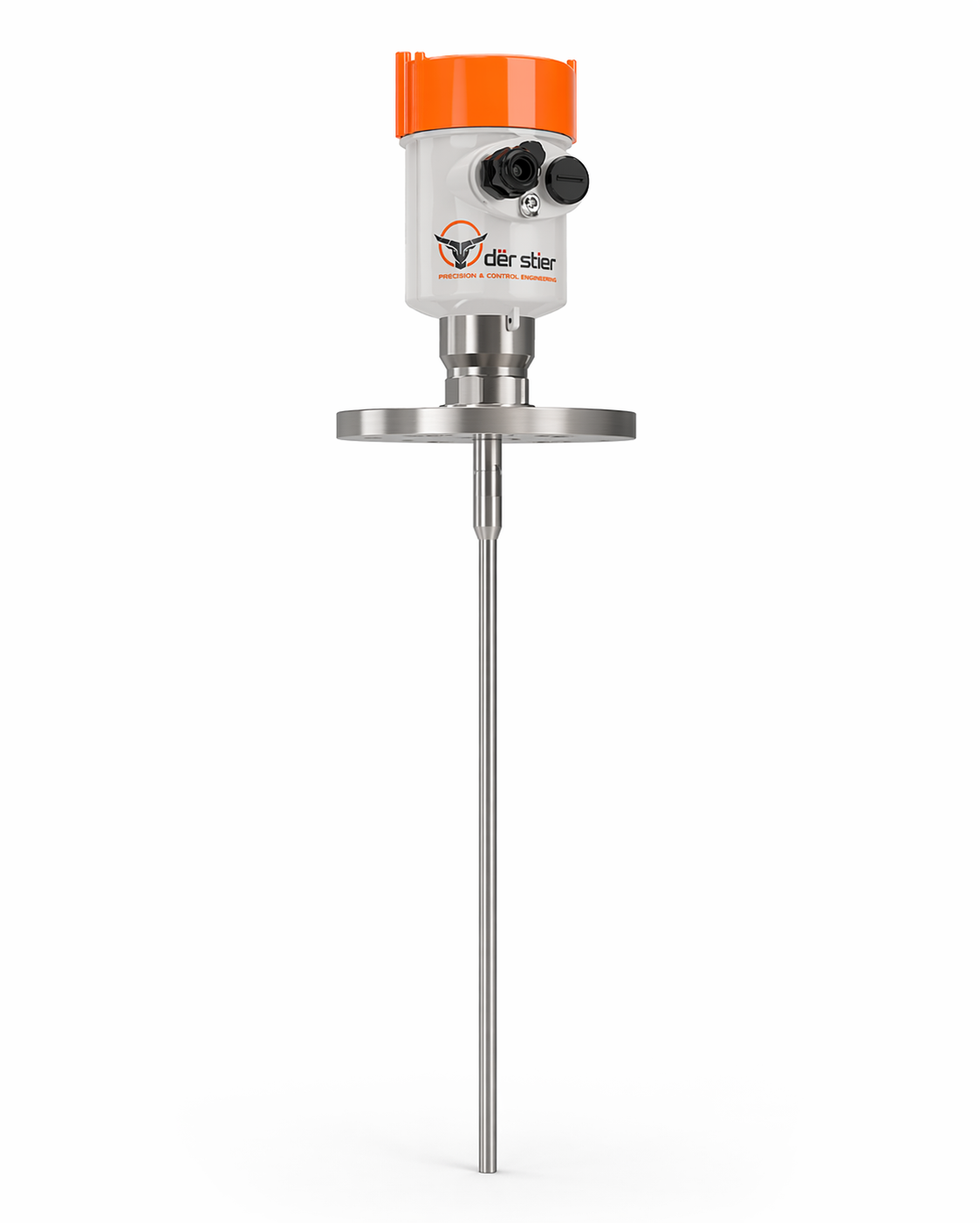 Guided wave radar level transmitter
